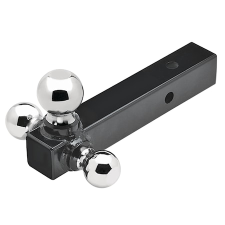 Seachoice Tri-Ball Trailer Hitch Fits 1-7/8", 2" and 2-5/16" Balls 52281